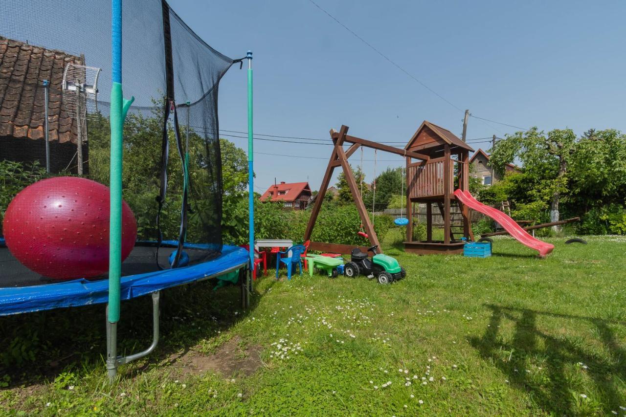 Villa Dom W Krutyni Exterior foto