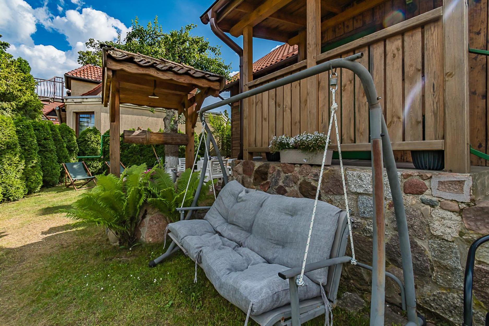 Villa Dom W Krutyni Exterior foto